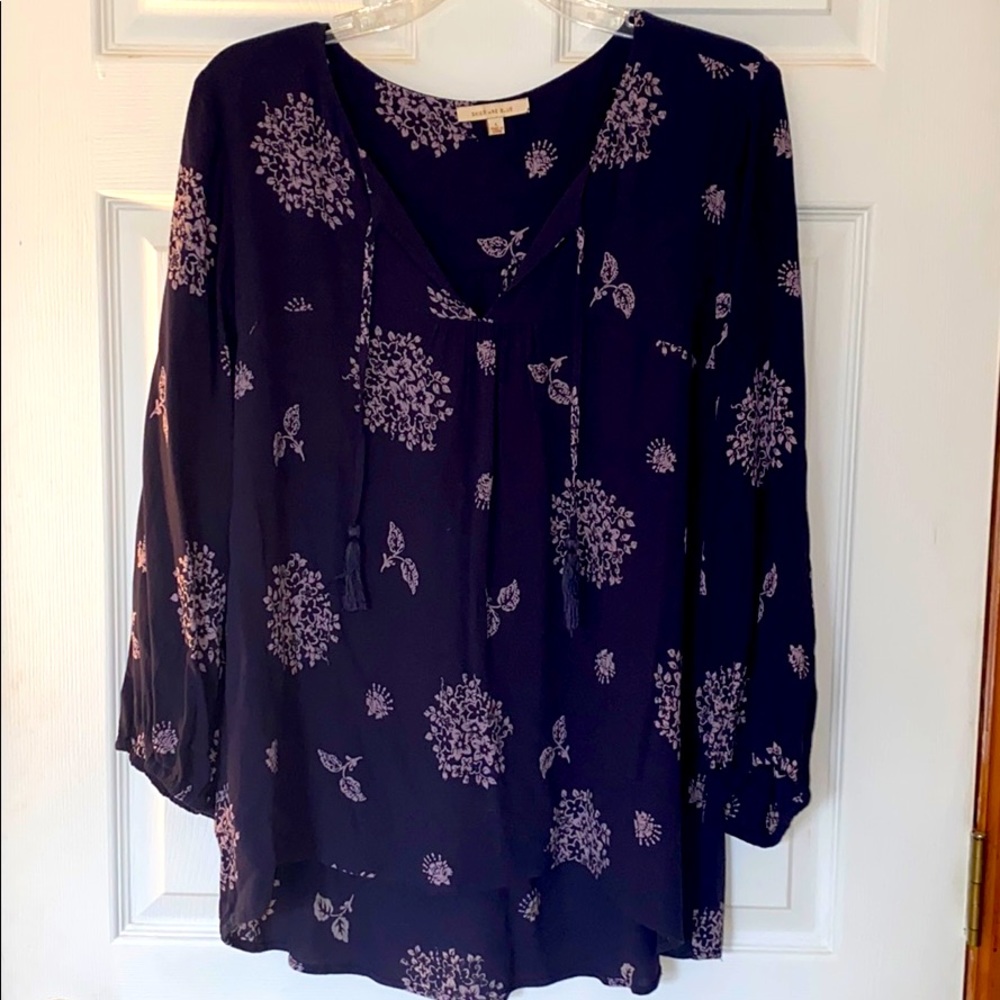 Skies are Blue boho top